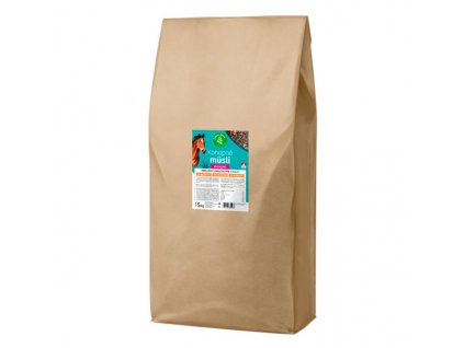 Konopné müsli pro koně 15 kg