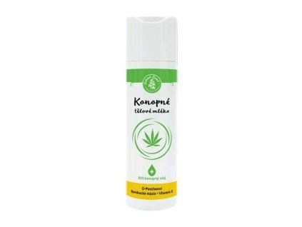 Konopné tělové mléko 200 ml