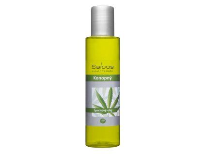 Sprchový olej konopný 125 ml