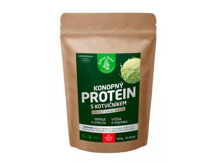 Konopný protein s kotvičníkem 500 g