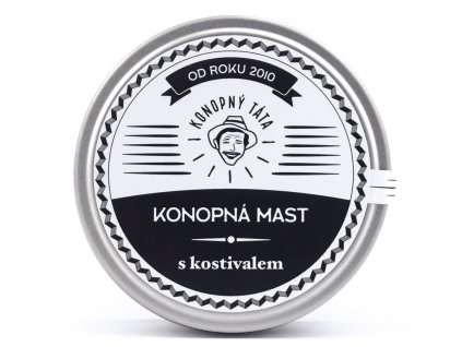 Konopny Tata konopna mast kostival 200ml 2