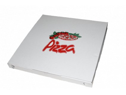 Krabice na pizzu 40x60x4 cm rajče ideal pack® bal/50 ks