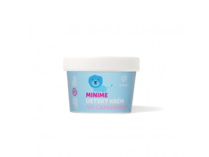 minime detský krém zapareniny 100ml