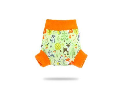 lesni zviratka pull up svrchni kalhotky xl