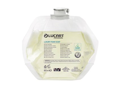 Lucart Identity Luxury - pěnové mýdlo