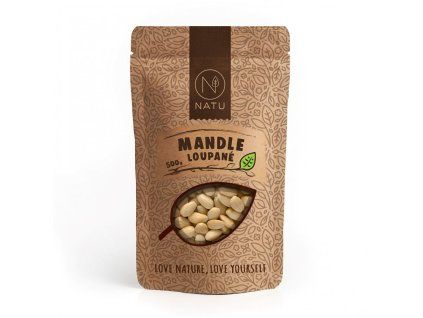 Mandle loupané 500g
