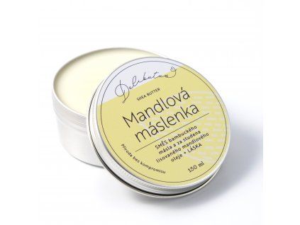 Delibutus Mandlová máslenka, 150 ml