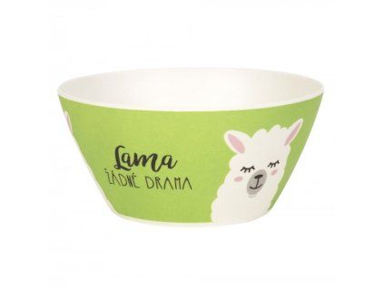 MISKA bambusova Lama 3134036