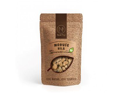 Moruše bílá BIO 160g