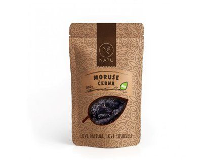 Moruše černá BIO 200g