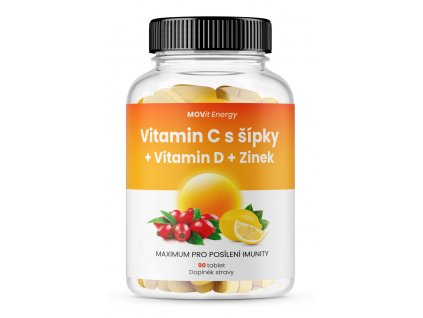 vitaminC vitaminD Zinek CZ