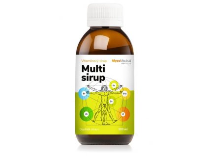 Multi sirup 200ml