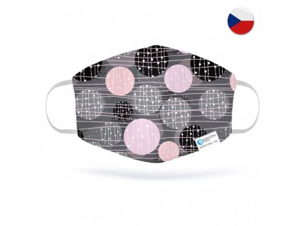 10640 2243 1 abstract pink circles