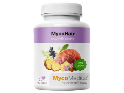 50052 3 mycomedica mycohair 90 kapsli