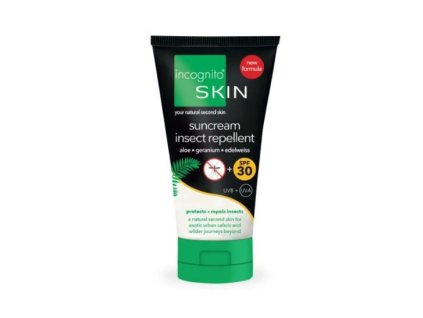 Incognito Opalovací krém odpuzující hmyz SPF30
