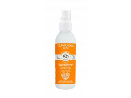 Opalovací krém ve spreji rodinný SPF 50 125g  + Dárek