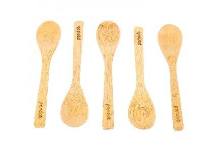 Pandoo Bambusová lžíce sada 5 ks