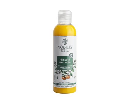 Přírodní mycí krém (Varianta 200 ml)