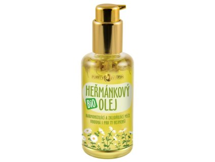 purity vision bio hermankovy olej 100 ml