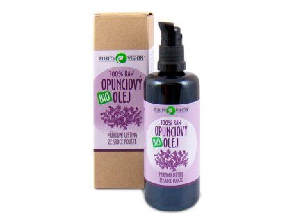 PURITY VISION Raw Bio Opunciový olej 100 ml
