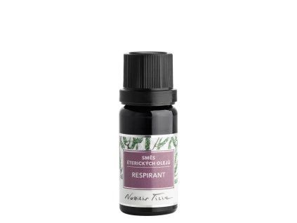 Respirant 2 ml tester sklo