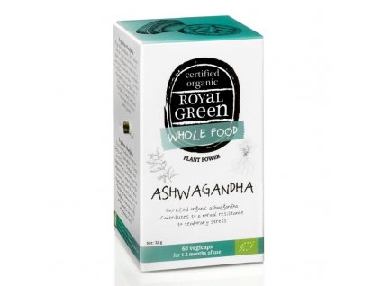 2145 royal green bio ashwagandha 60 kapsli