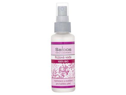Růžová voda 100% bio 50 ml
