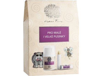 Sada Pro malé i velké pusinky