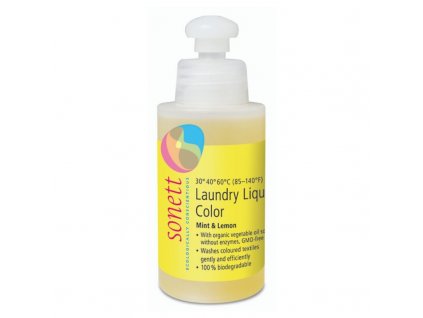 SONETT Prací gel na barevné prádlo 120 ml