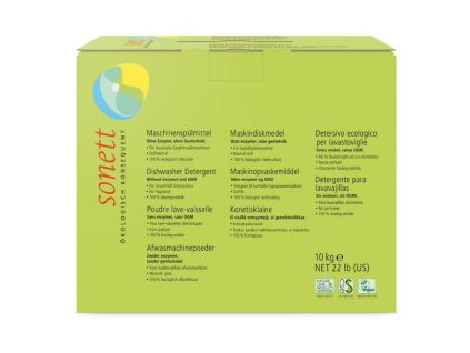 SONETT Prášek do myčky 10 kg