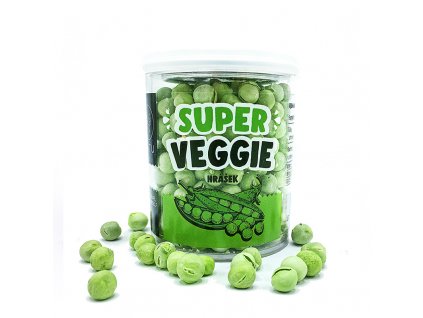 Super Veggie Zelený hrášek 40g