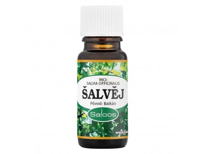 Šalvěj - Balkán 10 ml | Esenciální oleje Salus