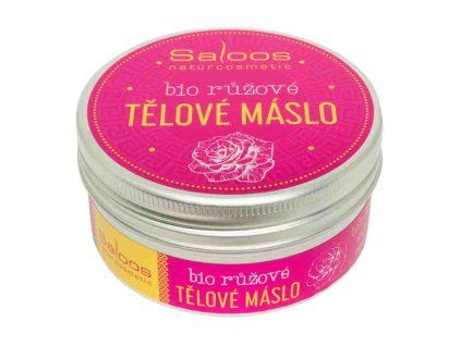 Šlehané bio růžové máslo 75 ml