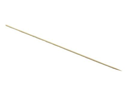 Špejle bambusové 30 cm hrocené 200 ks