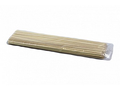 Špejle dřevěné uzenářské 30 cm hrocené ba1/100 ks
