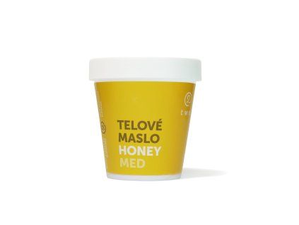 telové maslo honey