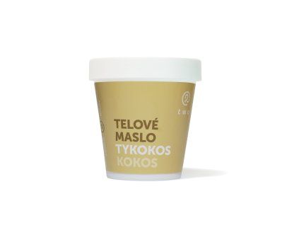 telové maslo ty kokos