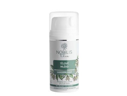 Tělové mléko samoopalovací (Varianta 100 ml)
