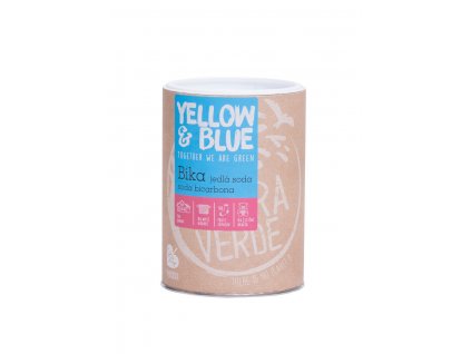 Tierra Verde – Bika – jedlá soda (Yellow & Blue), 1 kg