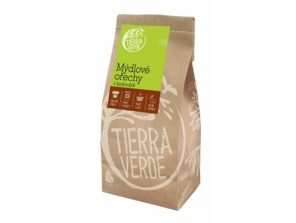 Tierra Verde – Mýdlové ořechy 500 g