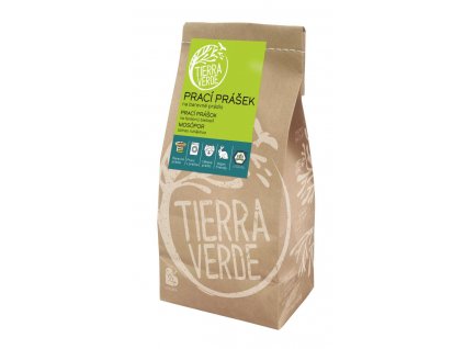 Tierra Verde – Prací prášek na barevné prádlo 850 g