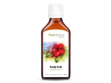 100 rudy kvet lahvicka.2325775265