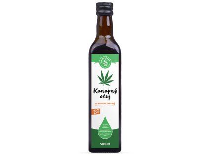 konopny olej 500ml