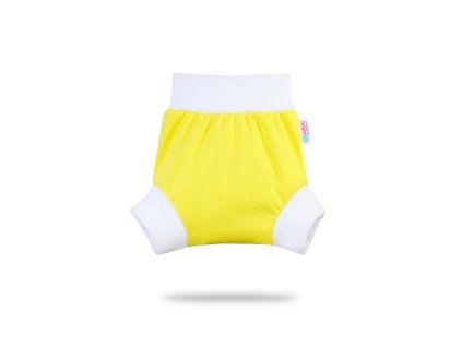 zlute pull up svrchni kalhotky s