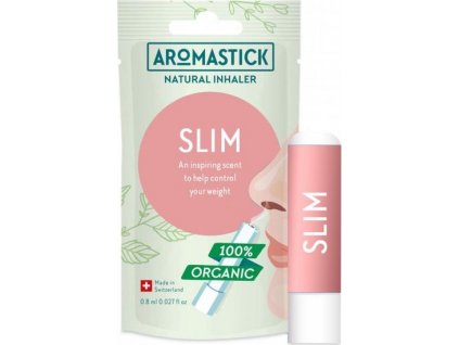 Aromatická tyčinka - přírodní inhalátor Aromastick Štíhlost