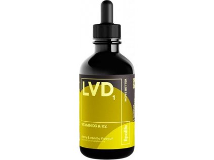 Liposomální vitamín D3+K2, vegan, 60 ml