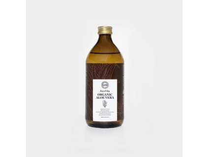 Organic Aloe Vera, Ecce Vita,500 ml
