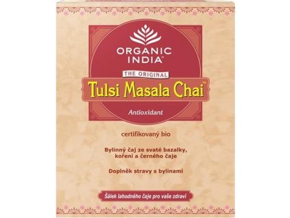 Tulsi Masala BIO, sypaný Organic India, 50g