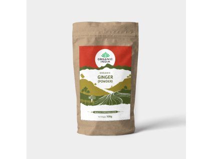 ginger powder predni