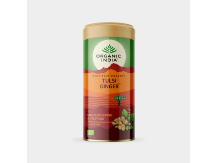 Tulsi Ginger BIO, plech 100 g